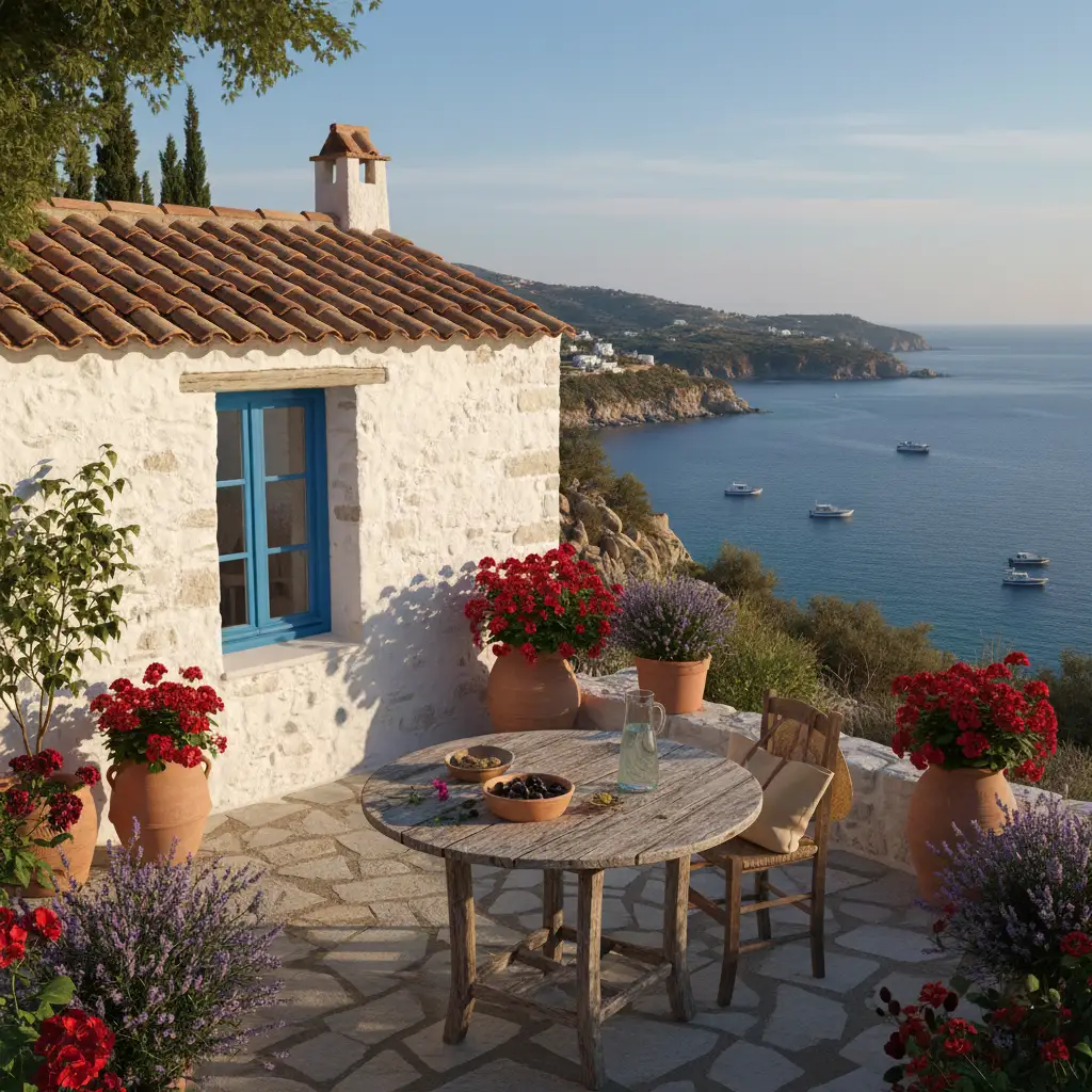 Mediterranean scenery