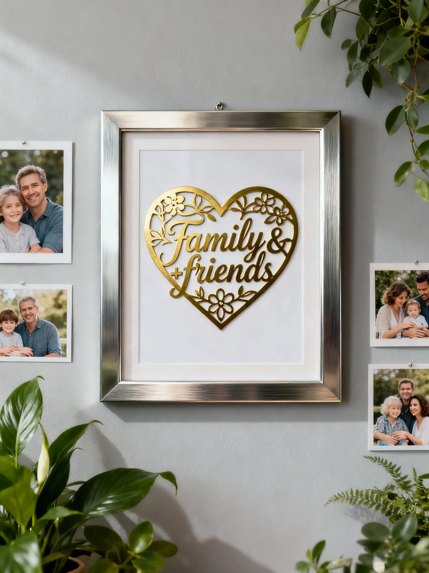 Families and freiends photo frame