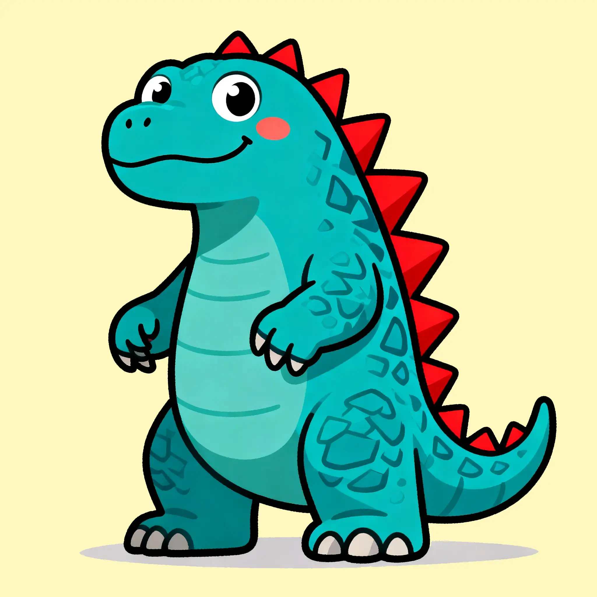 Godzilla coloring page use cases