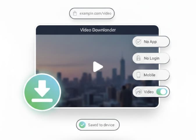 Easy to Use Video Downloader