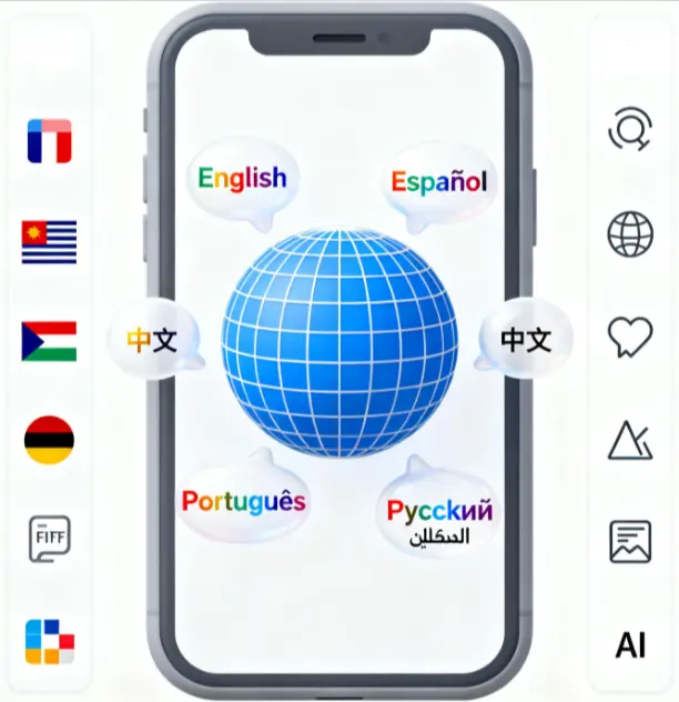 Supported 120+ Languages