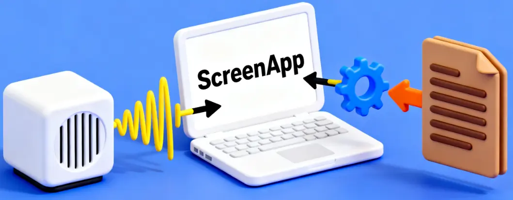 AI Transcription Feature