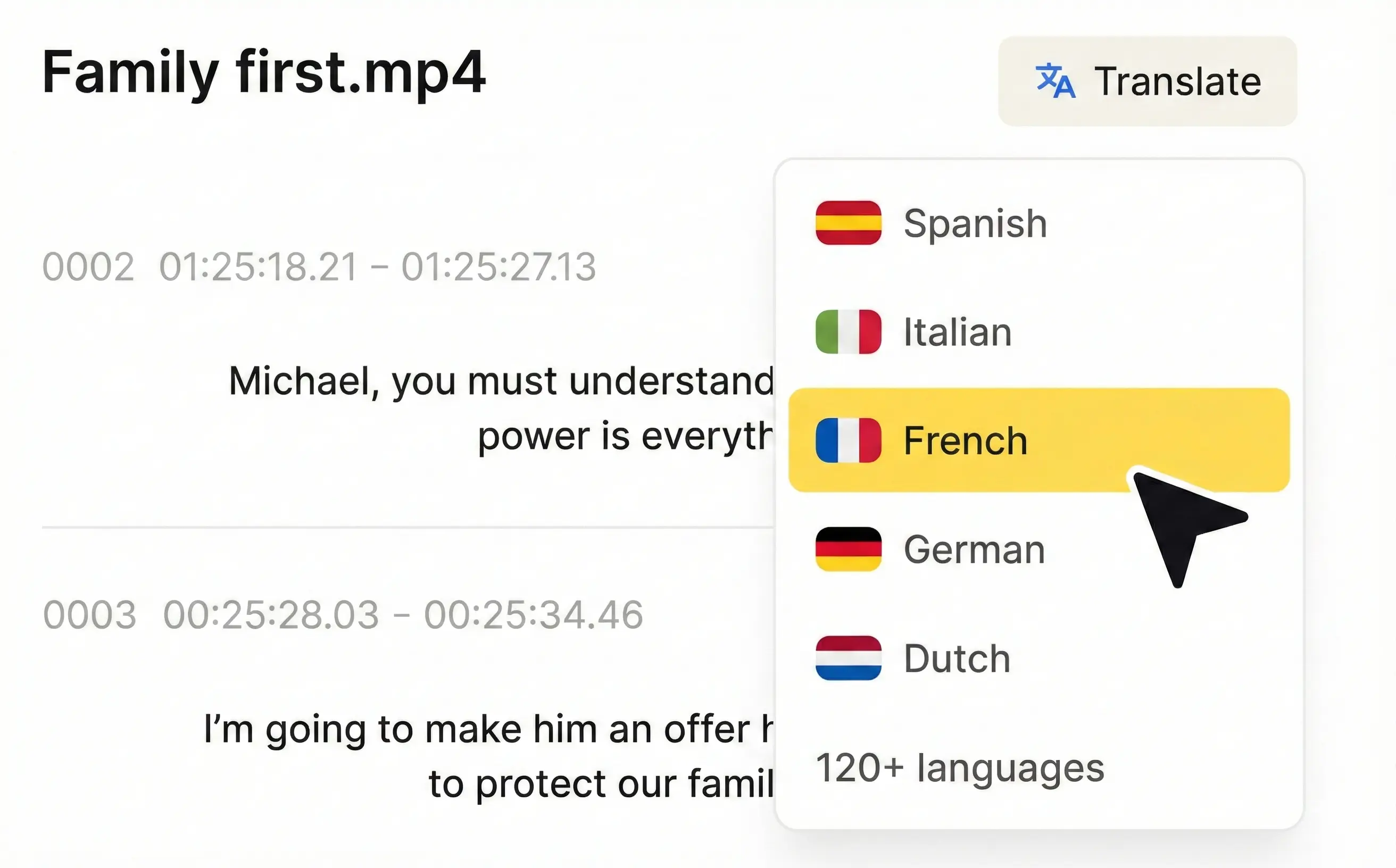 Multilingual compatibility